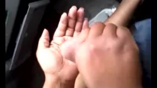 My aunt helps me out