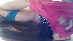 My big, juicy and hanging boobs