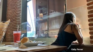 My friend controls me in public! watch me struggle to not get catched