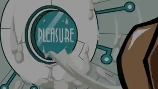 My Life as a Teenage Robot The Hentai Jenny Wakeman Gangbang