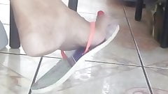 My Tia’s Rich Feet and Sandals