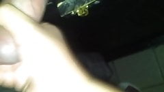 My wife at the glory holes