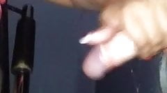 My wife at the glory holes