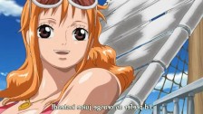 Nami very sexy & bitch in bikini (One Piece)