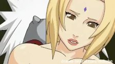 Naruto Hentai – Dream sex with Tsunade