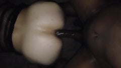 Neger neukt Nederlander hard in haar kutje