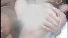 Nerdy Redhead Big Tit BBW Gets Anal