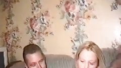 Nineteen year old Clairs gangbang