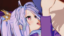 No Game No Life – Barely Legal Shiro 3D Hentai