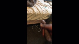 Oil… Cum .. Big Black Dick And a 6 Pack