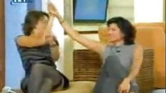 Oops – No panties on TV – Compilation