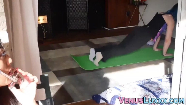 Outstanding Asian tranny anally destroys her roommate