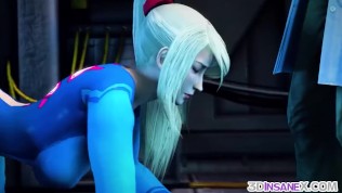 overwatch and Samus Aran porn collection