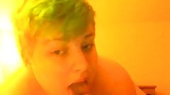 P-cup nerd huge tits 2