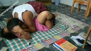 Part 3 Telugu couple sex in home in saree