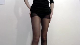 Peeing in my pantyhose