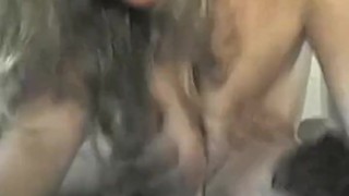 Perfect vintage milf in lingerie fucked