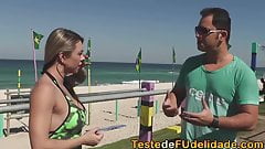 Personal trainer comeu aluna gostosa