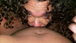 Petite ebony teen storm recieves best pussy eating orgasm