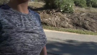 Petite Exhib dehors / Little exhibition outdoor by Vic Alouqua