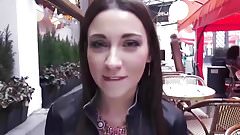 Picking up a Horny Belgian Milf