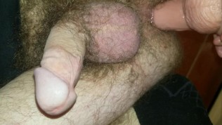 Pleasing my ass with my dildo