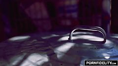 PORNFIDELITY – Tattooed Babe Indigo August Anal Fucking