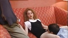 Pretty Little Brit Gets Double Boned !