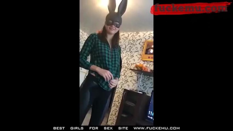 Pretty Teen brunette screwed hard in her asshole