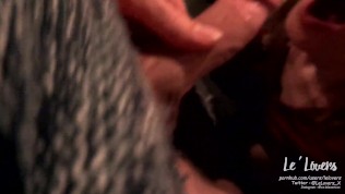 Public Anal Fuck in Toilet Night Club. Amateur Anal & Blowjob