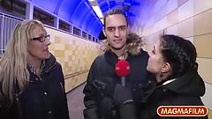 Public Berlin Milf Porn