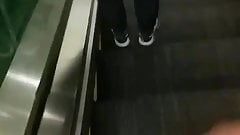 Public cum on chinese girl