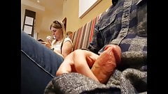 Public masturbation at Costa :-)