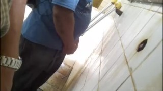 public mensroom sex..jacking off and suckin at the urinals while others wat