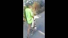 Public Nudity Guatemala Lago Atitlan Hot MILF Naughty Mom