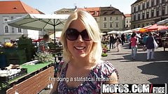 Public Pick Ups – At The Market starring  Catherine