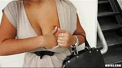 Public Pickups – HOT Czech babe is paid cash for public BJ