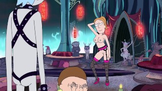 Rick and Morty- Dream with Summer