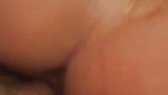 Ride girl is fingering herself