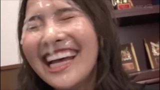 Risa Onodera everyday bukkake