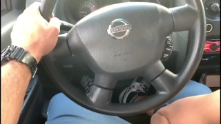 Road Head on the Las Vegas Boulevard Blowjob Downtown Las Vegas