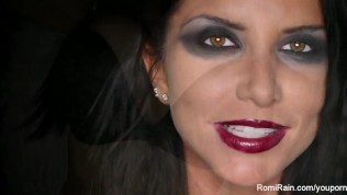 Romi gets interviewed about rough sex