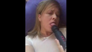 Round Two…Rubbed my Cum and Started Again.MOV