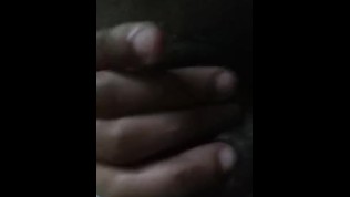 Rubbing clit/cumming