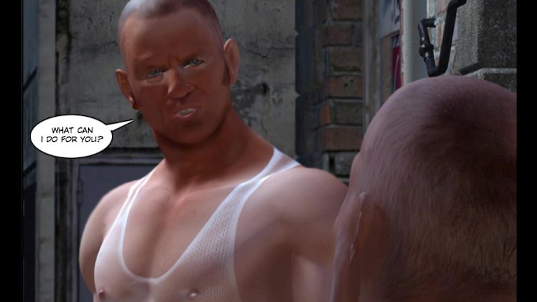 Sadomaso Gay Fisting Story 3D Cartoon Animated Comics Hentai