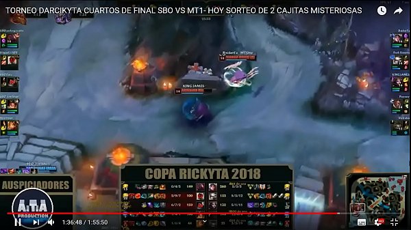 SALMÓN BOLIVIANO VS MALEZA TEAM ONE | CUARTOS DE FINAL COPA RICKYTA 2018