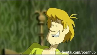 Scooby Doo Hentai – Velma likes it in the ass