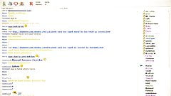 Scoring sexy beautiful Persian girl on internet