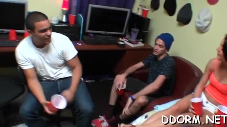 Sensual and erotic group sex