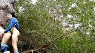 SEXO EN EL BOSQUE – BlondeAndDark